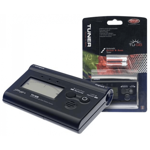 Stagg TU-GB Guitar and Bass tuner