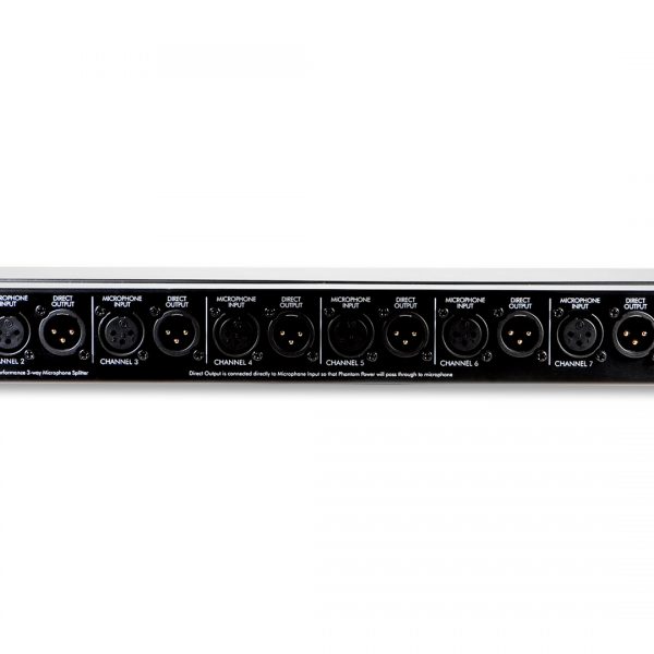 ART S8-3Way – Eight Channel Three-Way Mic Splitter