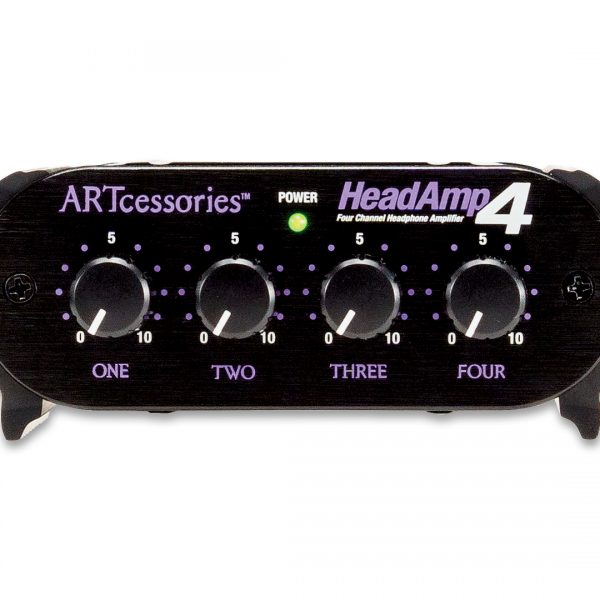 ART HeadAMP 4 – Eight Output Stereo Headphone Amp
