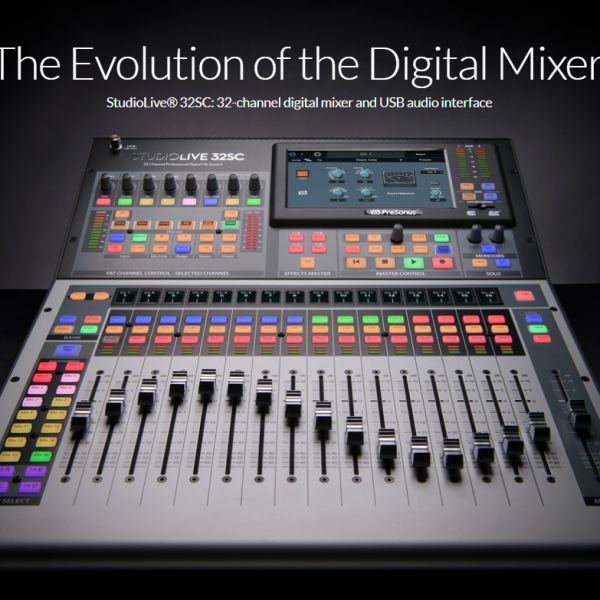 PreSonus StudioLive 32SC