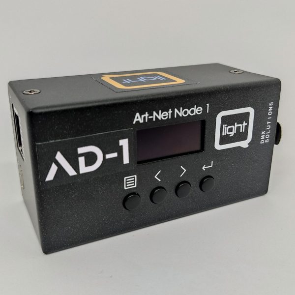LightQ AD1 - 1 Universe Ethernet to DMX Converter