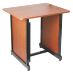 On Stage Stands WSR7500RB Workstation Rack Cabinet