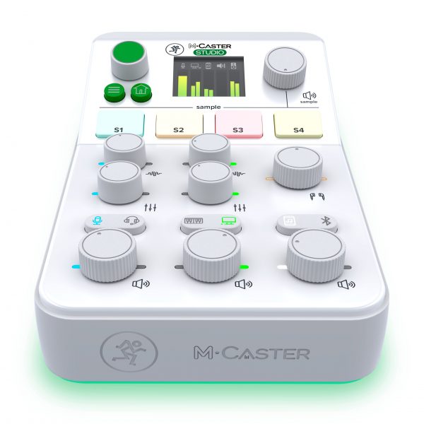 Mackie M•Caster Studio White