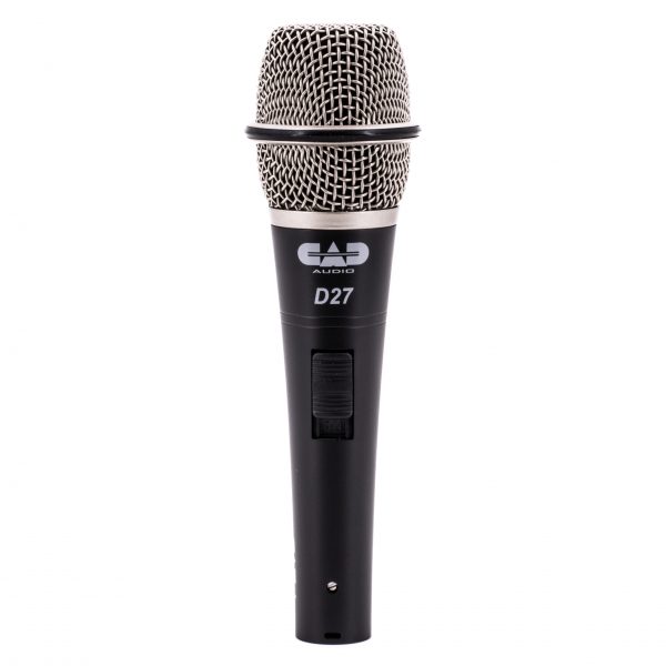 CAD D27 Supercardioid Dynamic Handheld Microphone