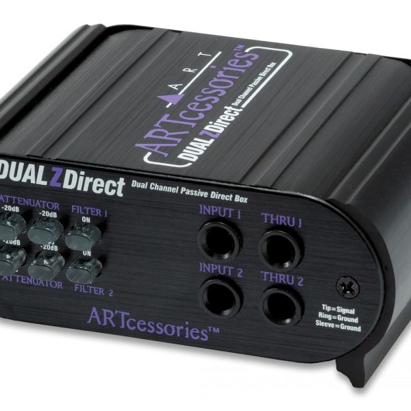 ART Dual Z Direct - Dual Professional Passive Direct Box