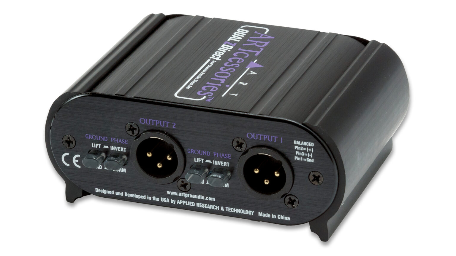 ART Dual Z Direct – Dual Professional Passive Direct Box – The Music Source