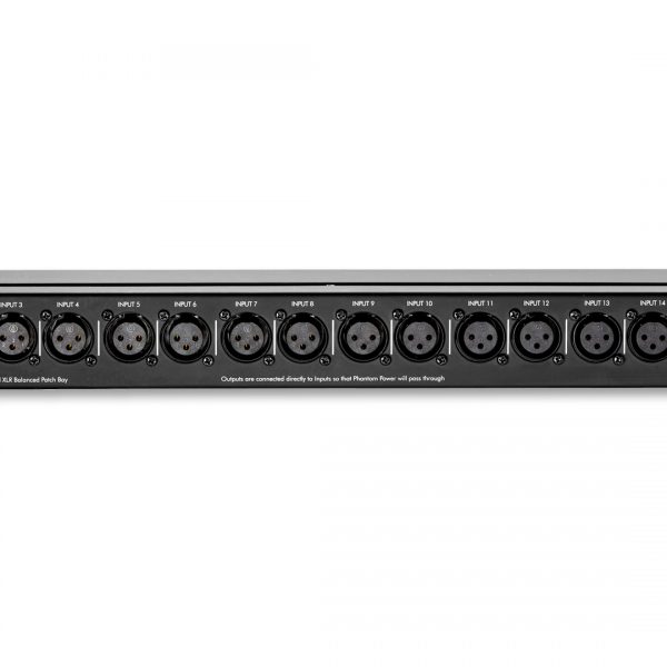 ART P16 - XLR Patch Bay