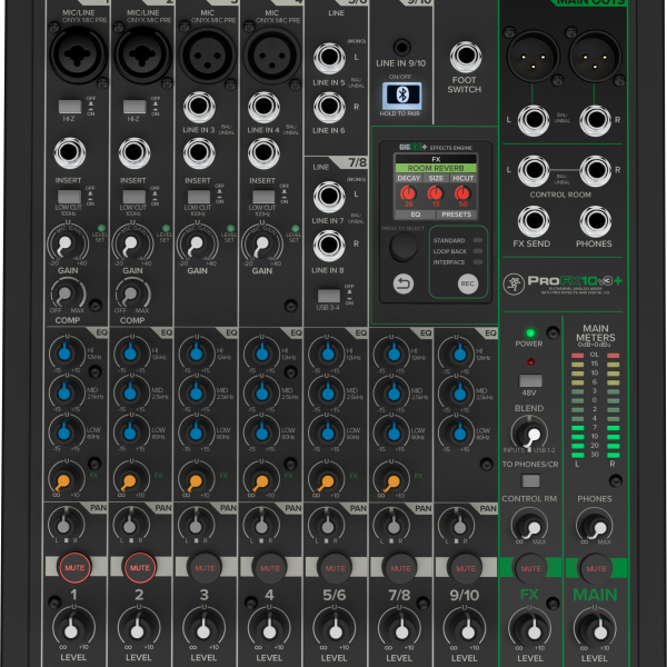 Mackie ProFX10v3+