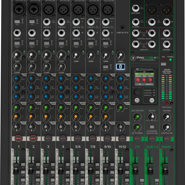 Mackie ProFX12v3+