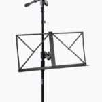 On Stage SMC1500 - CLAMP-ON SHEET MUSIC BOOKPLATE FOR MIC STANDS