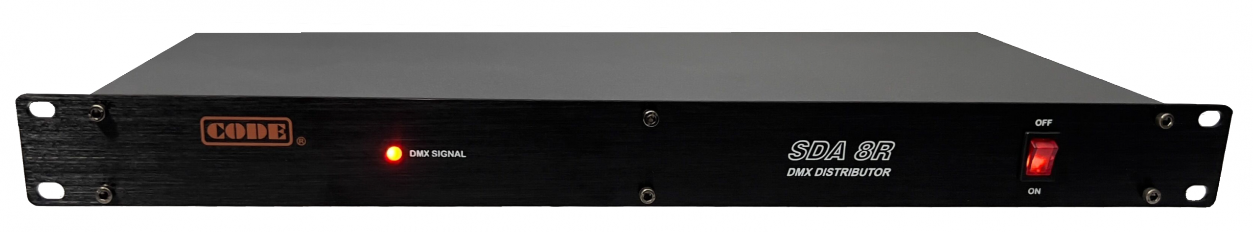 CODE - SDA 8R DMX Splitter with RDM function