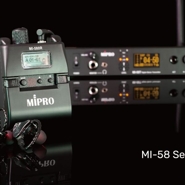 Mipro MI-580R Stereo Digital Wireless In-Ear Monitor System