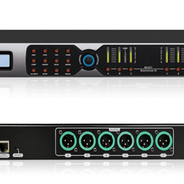 Nuoxun – AD306 48K 3 Input 6 Output DSP Processor