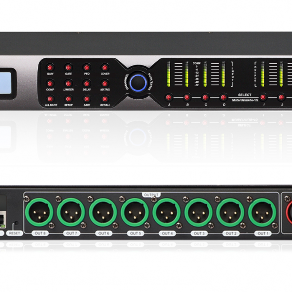 Nuoxun - AD408 48K 4 Input 8 Output DSP Processor