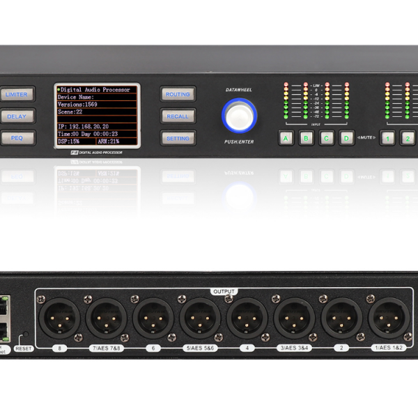 Nuoxun – LM848RTS (96K+FIR+AES/EBU In/Output)