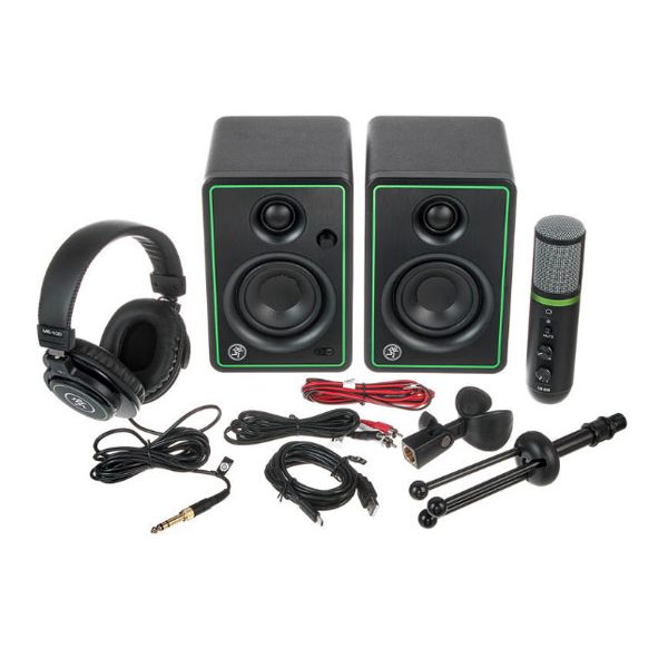 Mackie Creator Bundle