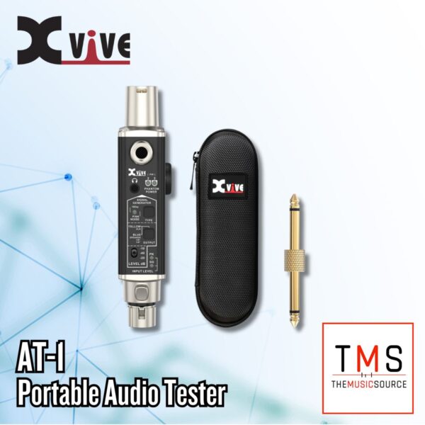 Xvive Audio AT-1 Portable Audio Tester