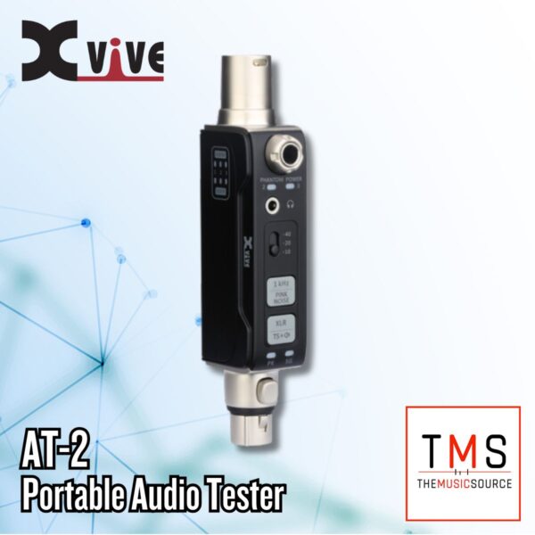 Xvive Audio AT-2 Portable Audio Tester