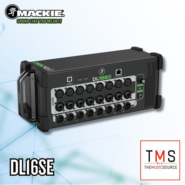 Mackie DL16SE - Wireless Digital Rack Mixer