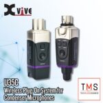 Xvive Audio U35C Wireless Plug-On System for Condenser Microphones (5.8 GHz)