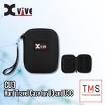 Xvive Audio CU3 Hard Travel Case for U3 and U3C Wireless Microphone Systems (Black)