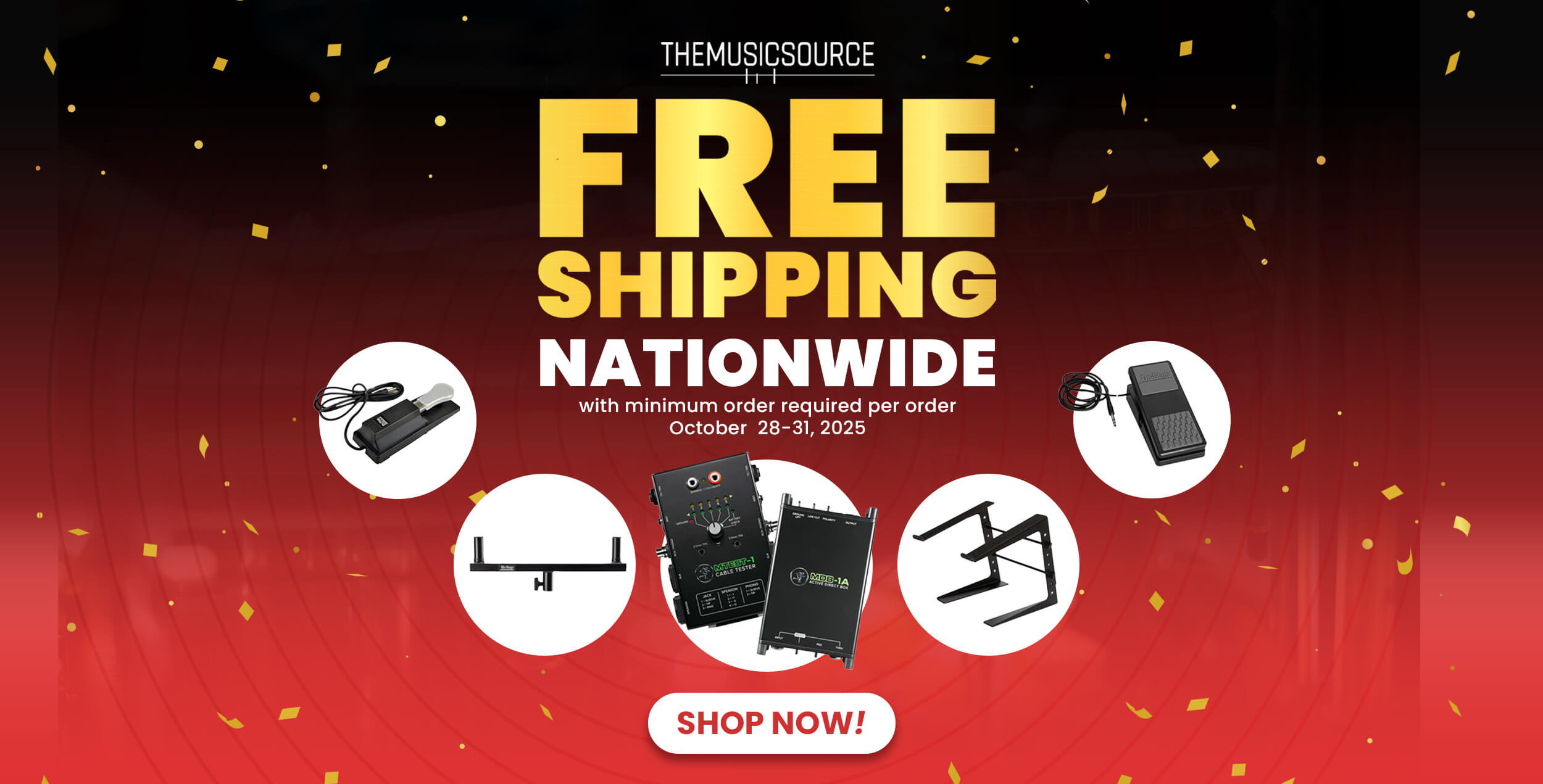 The Music Source Free Shipping Nationwide