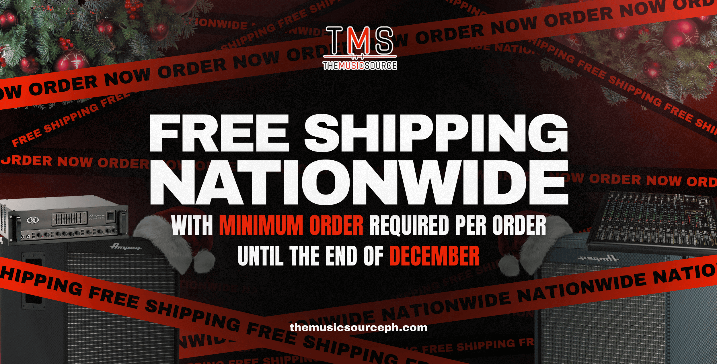 The Music Source Free Shipping