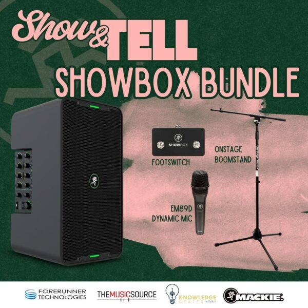Show&Tell - Mackie Showbox Bundle