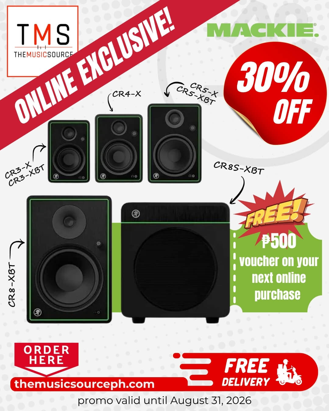 CRX SERIES PROMO (1)