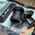 Link MA-414 - Shock -Absorbing Mic Holder