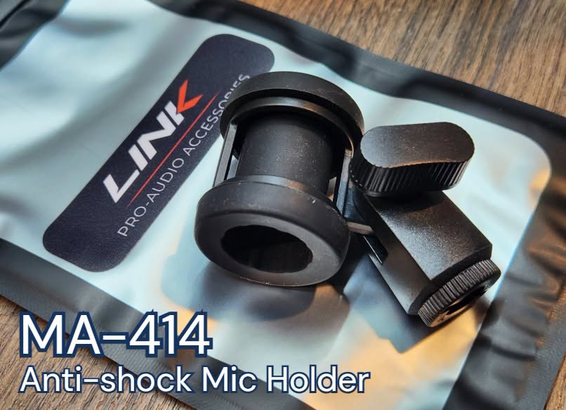 3 Link MA-414 - Shock -Absorbing Mic Holder - Image 1