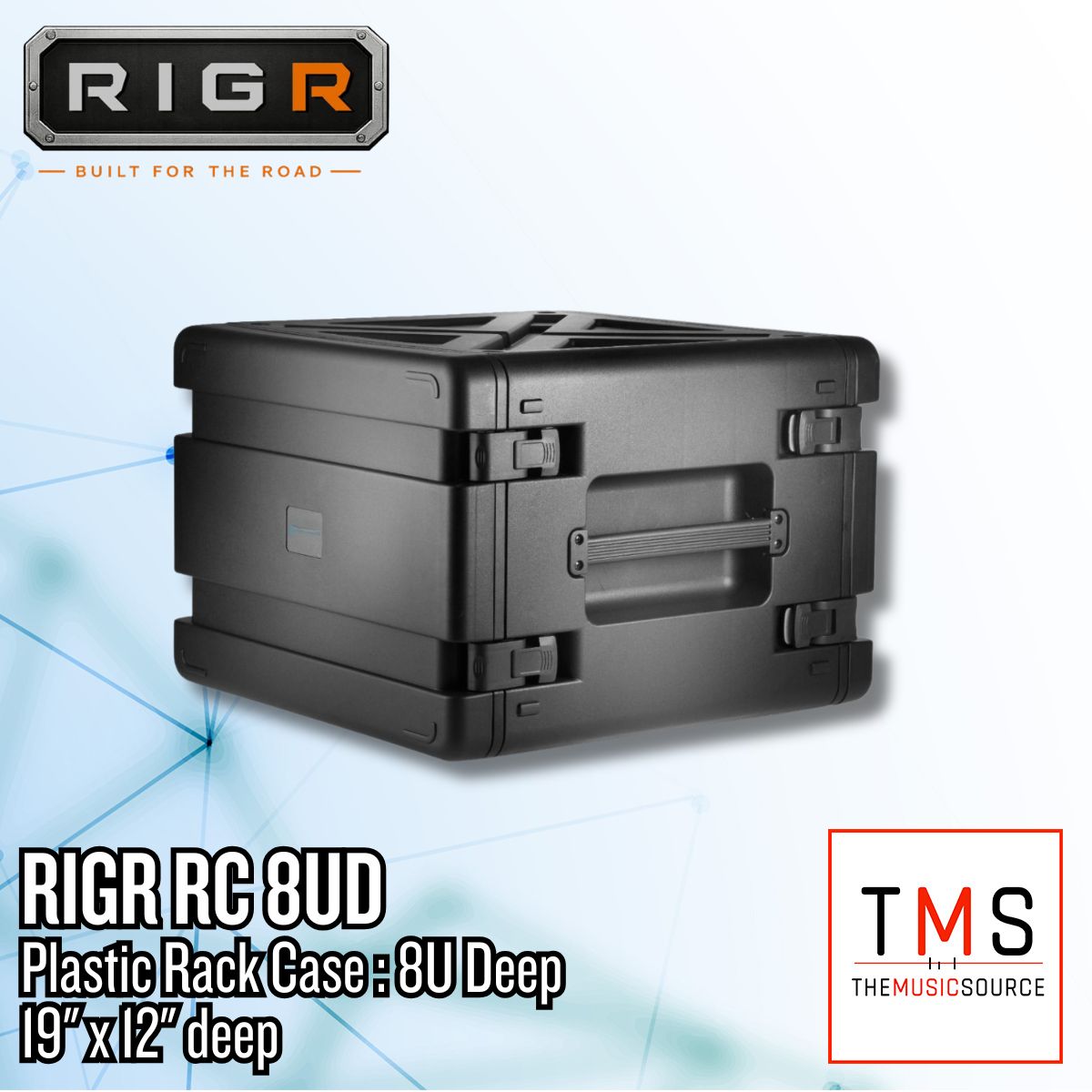 97 RIGR RC8UD - 8U Rack Case - Image 1