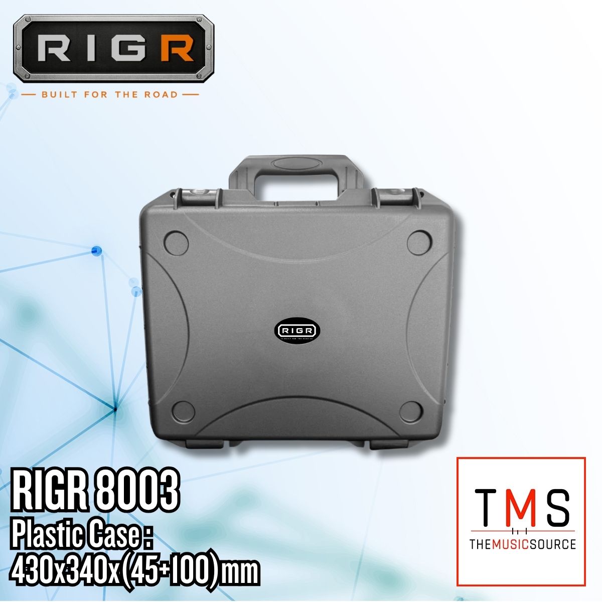 98 RIGR 8003 Case - Protective Suitcase 25L - Image 1